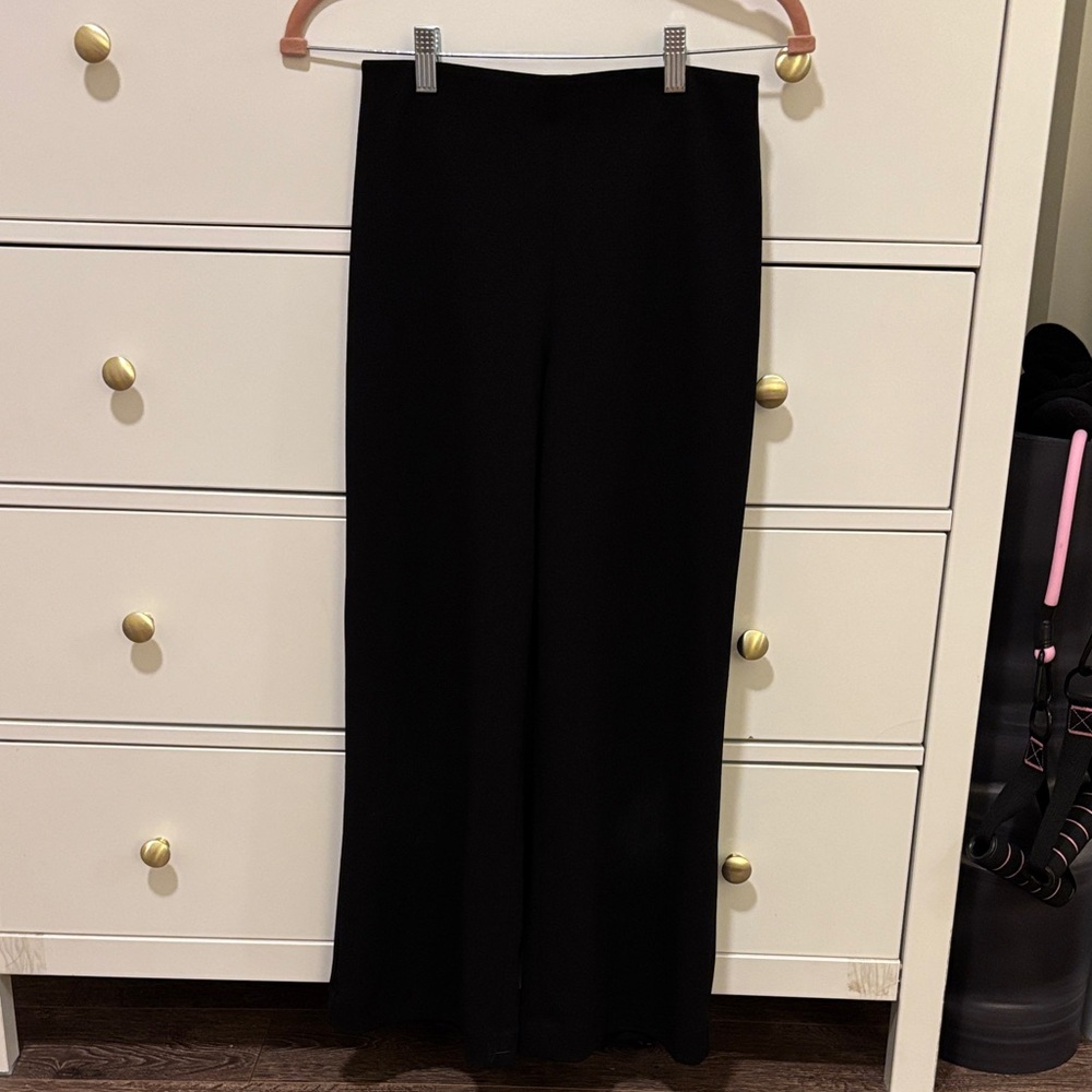 Express High Rise Ankle Trousers in XXS - Black